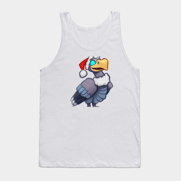 Cute Condor Drawing Tank Top by Play Zoo